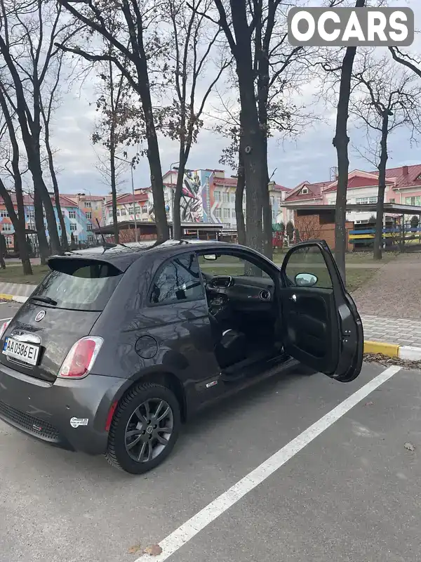 3C3CFFGE9GT155096 Fiat 500e 2016 Хетчбек  Фото 9