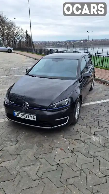 Хэтчбек Volkswagen e-Golf 2017 null_content л. Автомат обл. Тернопольская, Тернополь - Фото 1/21