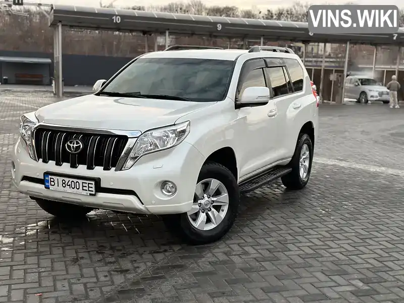 Позашляховик / Кросовер Toyota Land Cruiser Prado 2017 2.76 л. Автомат обл. Полтавська, Полтава - Фото 1/20