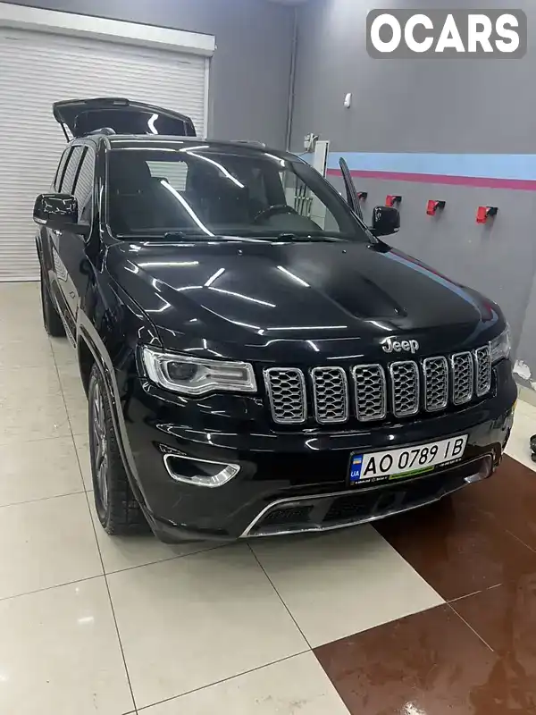 Позашляховик / Кросовер Jeep Grand Cherokee 2016 2.99 л. Автомат обл. Закарпатська, Ужгород - Фото 1/8