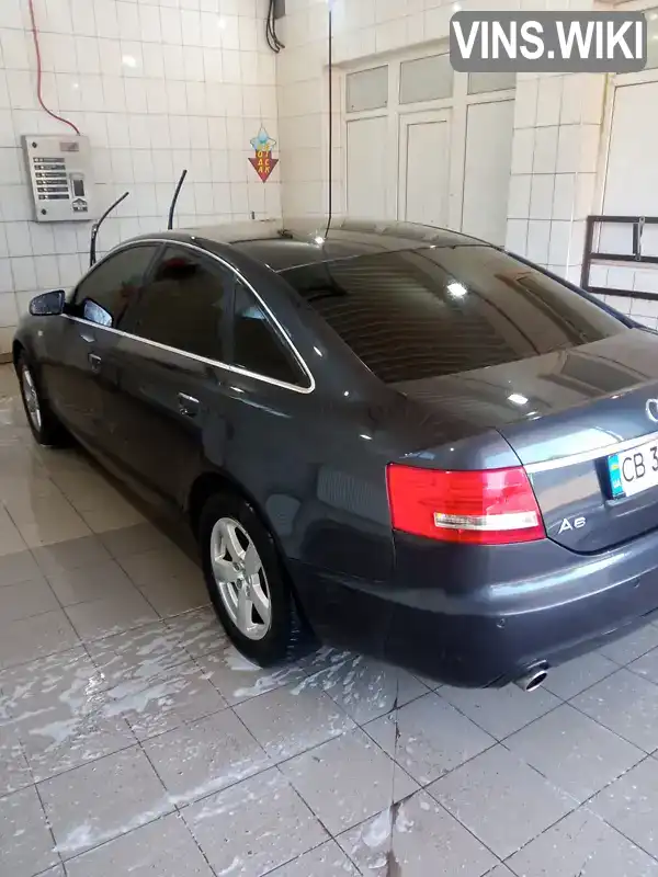 Седан Audi A6 2007 2.4 л. Автомат обл. Чернігівська, Мена - Фото 1/16