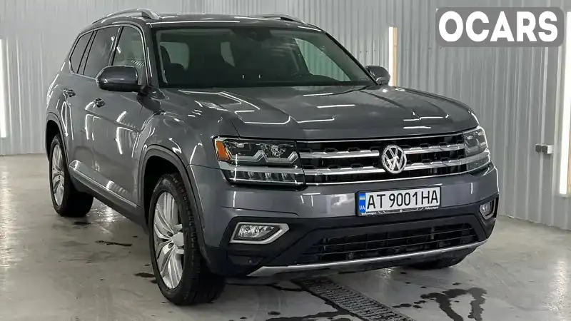 Позашляховик / Кросовер Volkswagen Atlas 2017 null_content л. Автомат обл. Івано-Франківська, Івано-Франківськ - Фото 1/17