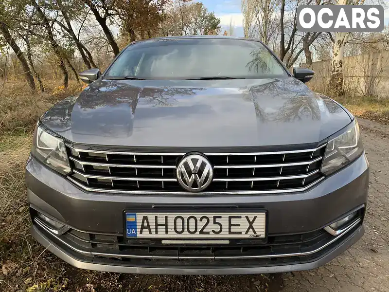 Седан Volkswagen Passat 2015 1.8 л. Автомат обл. Донецька, Покровськ (Красноармійськ) - Фото 1/13