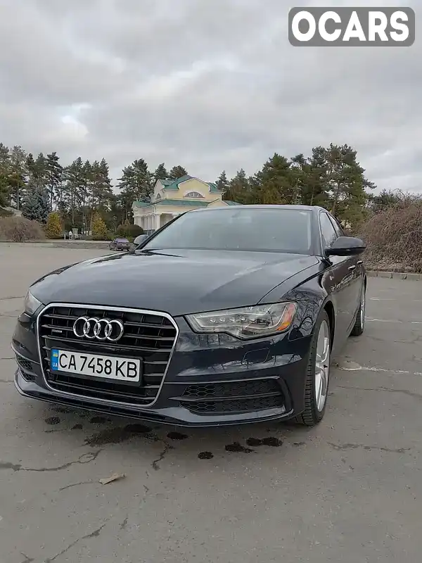 Седан Audi A6 2013 3 л. Автомат обл. Черкаська, Умань - Фото 1/21