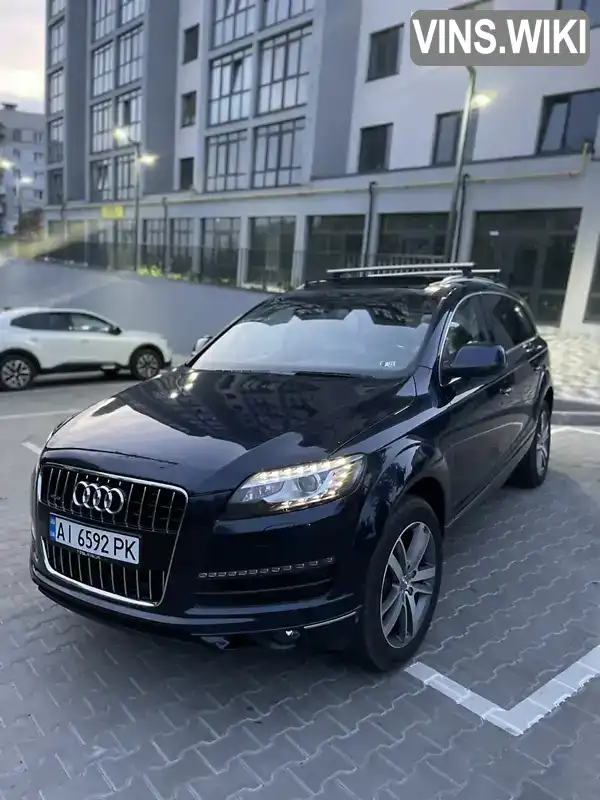 Позашляховик / Кросовер Audi Q7 2014 3 л. Автомат обл. Київська, Фастів - Фото 1/21