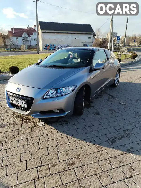 Хэтчбек Honda CR-Z 2010 1.5 л. Ручная / Механика обл. Львовская, Дрогобыч - Фото 1/13