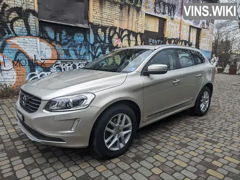 Внедорожник / Кроссовер Volvo XC60 2017 2.4 л. Автомат обл. Волынская, Луцк - Фото 1/21