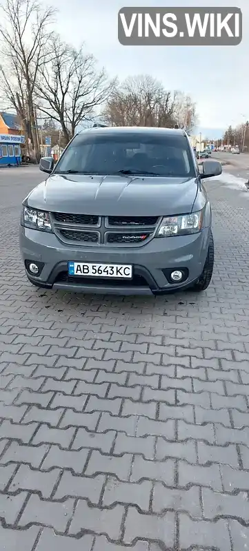 Внедорожник / Кроссовер Dodge Journey 2019 2.36 л. Автомат обл. Винницкая, Немиров - Фото 1/12