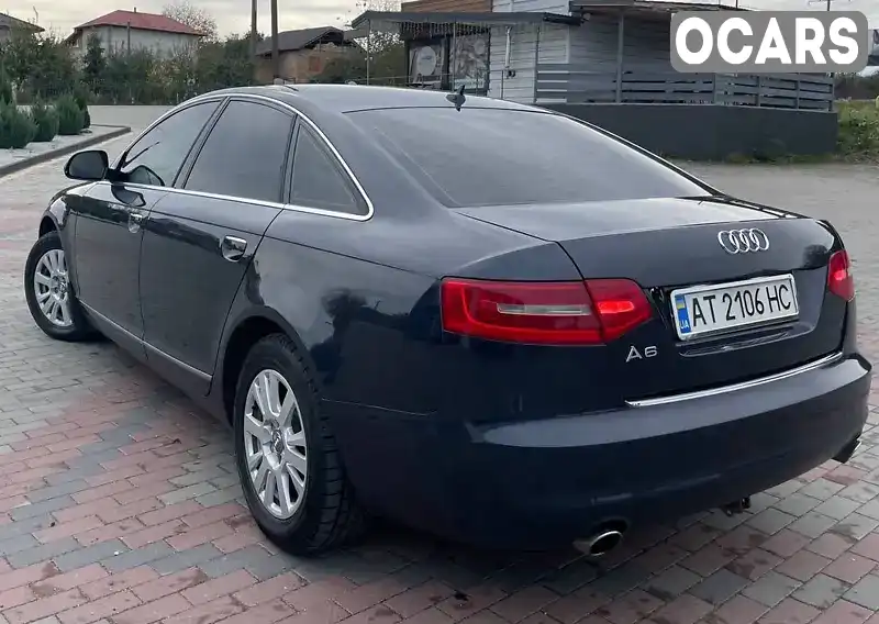 Седан Audi A6 2008 2.7 л. Автомат обл. Івано-Франківська, Городенка - Фото 1/13