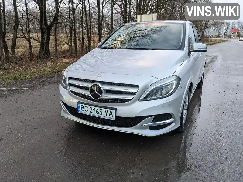 Хетчбек Mercedes-Benz B-Class 2016 null_content л. обл. Львівська, Львів - Фото 1/11