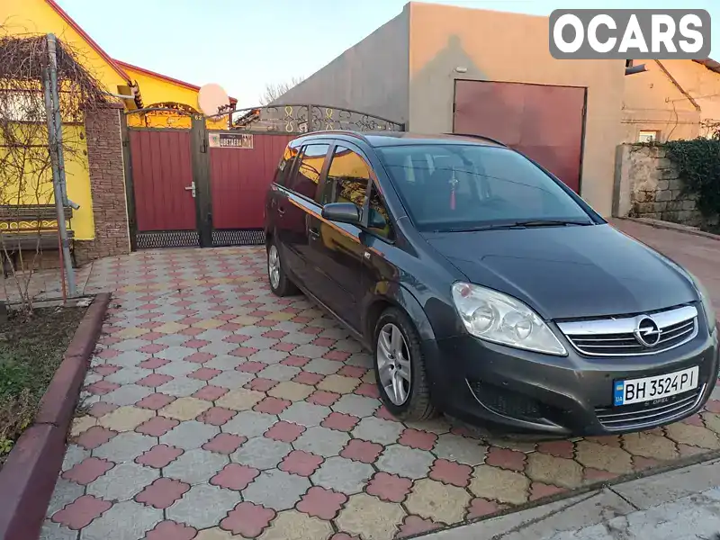 Мінівен Opel Zafira 2009 1.7 л. Ручна / Механіка обл. Одеська, Южне (Південне) - Фото 1/10