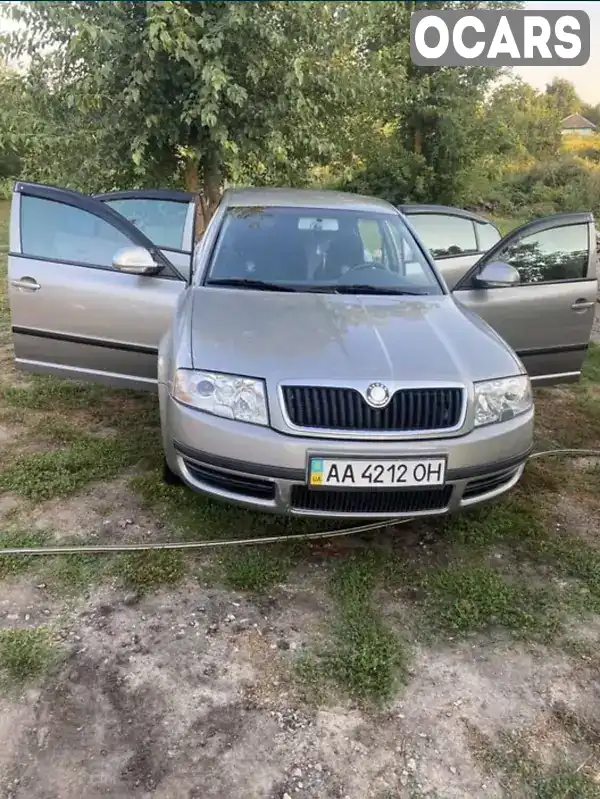 Ліфтбек Skoda Superb 2007 1.78 л. Ручна / Механіка обл. Чернігівська, Бобровиця - Фото 1/8