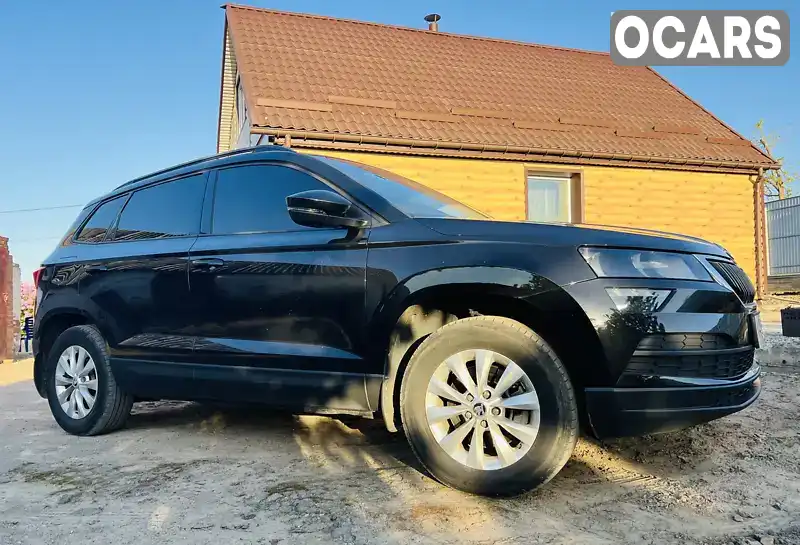 Позашляховик / Кросовер Skoda Karoq 2018 1.5 л. Робот обл. Київська, Київ - Фото 1/18