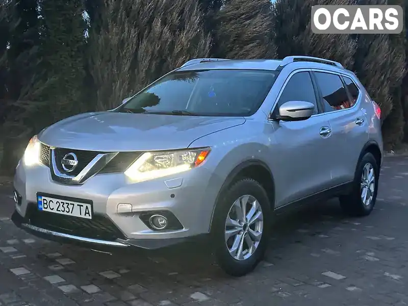 Позашляховик / Кросовер Nissan Rogue 2015 2.49 л. Варіатор обл. Львівська, Самбір - Фото 1/14