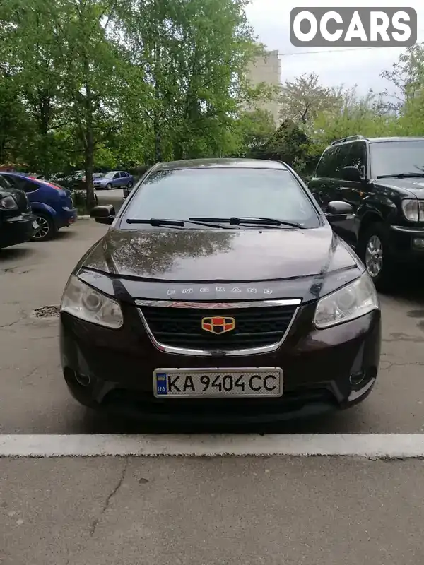 Хэтчбек Geely Emgrand 2013 1.8 л. Автомат обл. Киевская, Киев - Фото 1/13