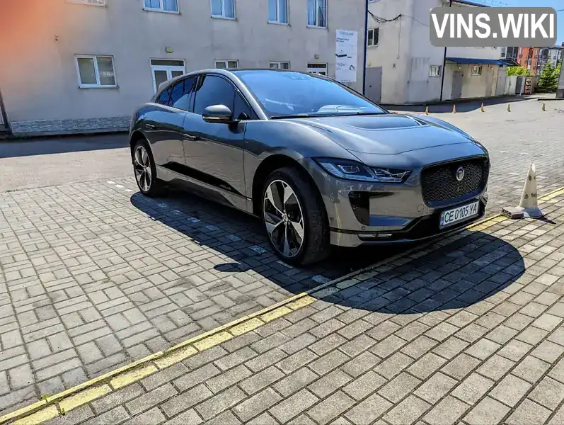 Позашляховик / Кросовер Jaguar I-Pace 2018 null_content л. Варіатор обл. Чернівецька, Чернівці - Фото 1/21