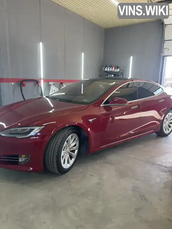 Ліфтбек Tesla Model S 2018 null_content л. Автомат обл. Запорізька, Запоріжжя - Фото 1/10