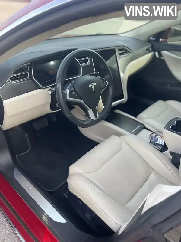 5YJSA1E25JF253369 Tesla Model S 2018 Ліфтбек  Фото 8