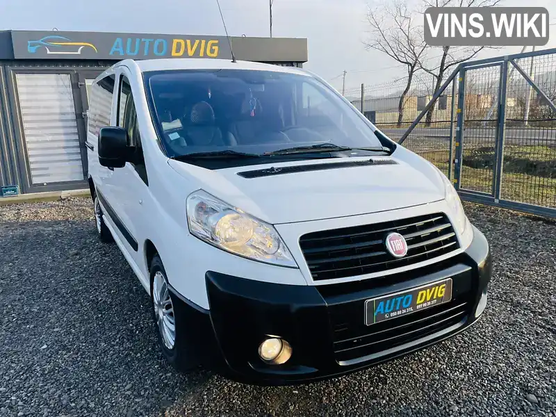 Мінівен Fiat Scudo 2009 1.6 л. Ручна / Механіка обл. Закарпатська, Іршава - Фото 1/21