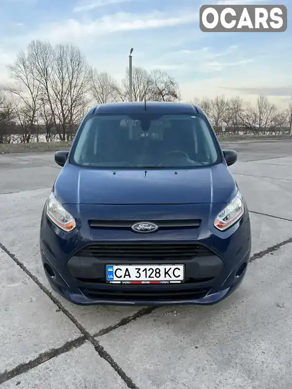 Минивэн Ford Transit Connect 2017 2.5 л. Автомат обл. Черкасская, Канев - Фото 1/19