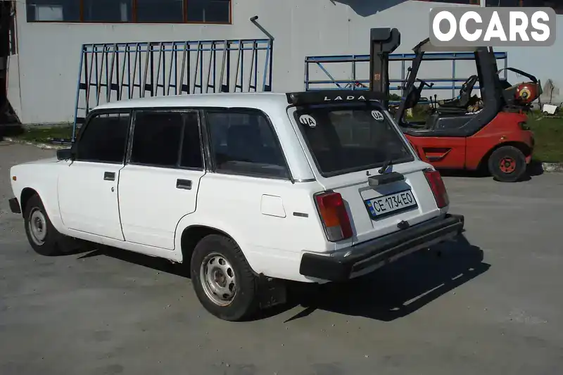 Універсал ВАЗ / Lada 2104 2002 1.45 л. Ручна / Механіка обл. Чернівецька, Чернівці - Фото 1/4