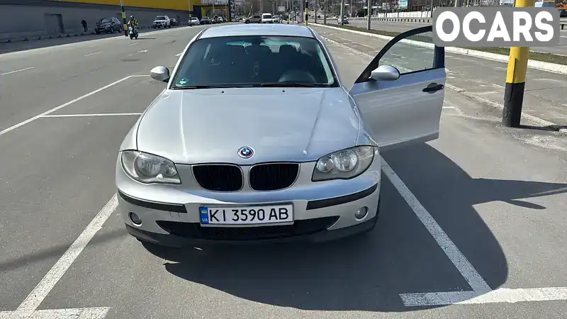 Хетчбек BMW 1 Series 2005 1.6 л. Ручна / Механіка обл. Київська, Київ - Фото 1/19