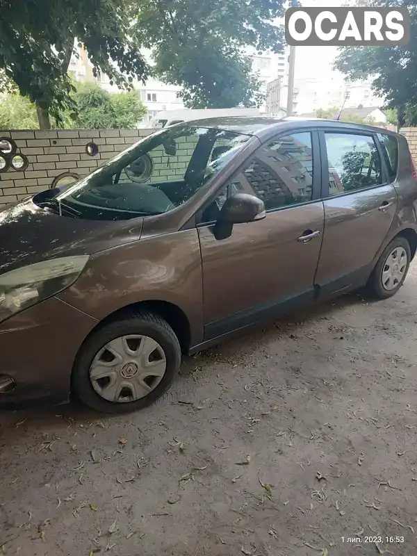 Минивэн Renault Scenic 2011 1.5 л. Ручная / Механика обл. Черкасская, Черкассы - Фото 1/5