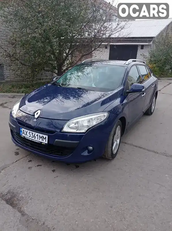 Універсал Renault Megane 2011 1.5 л. Ручна / Механіка обл. Харківська, Красноград - Фото 1/21