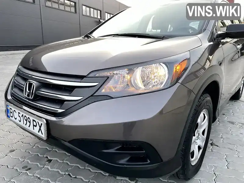 Позашляховик / Кросовер Honda CR-V 2014 2.4 л. Автомат обл. Львівська, Трускавець - Фото 1/21