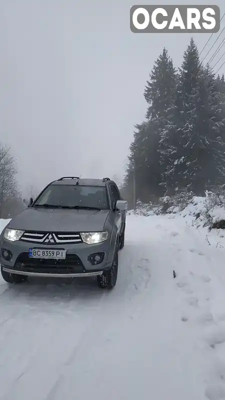 Позашляховик / Кросовер Mitsubishi Pajero Sport 2015 2.5 л. Ручна / Механіка обл. Львівська, Львів - Фото 1/6