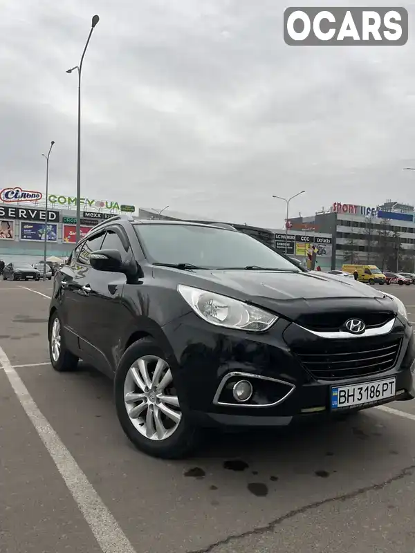 Позашляховик / Кросовер Hyundai ix35 2010 2.4 л. Автомат обл. Одеська, Одеса - Фото 1/15