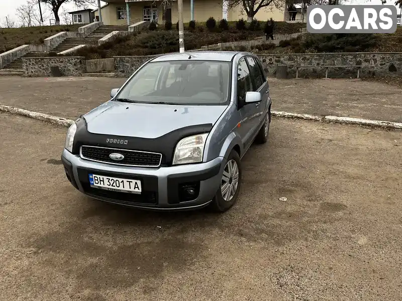 Хетчбек Ford Fusion 2005 1.6 л. Ручна / Механіка обл. Одеська, Подільськ (Котовськ) - Фото 1/9