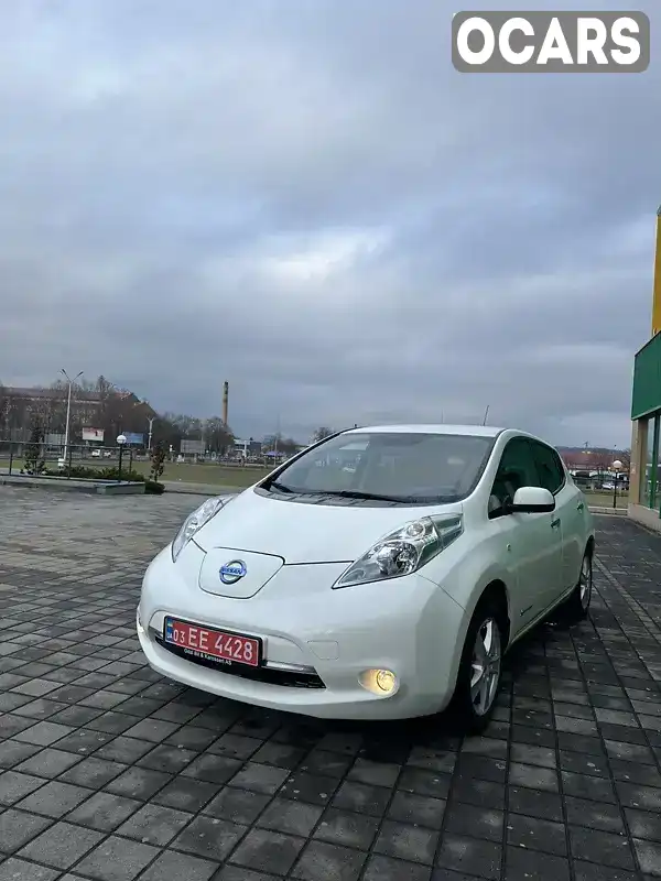 Хетчбек Nissan Leaf 2016 null_content л. Варіатор обл. Закарпатська, Мукачево - Фото 1/11