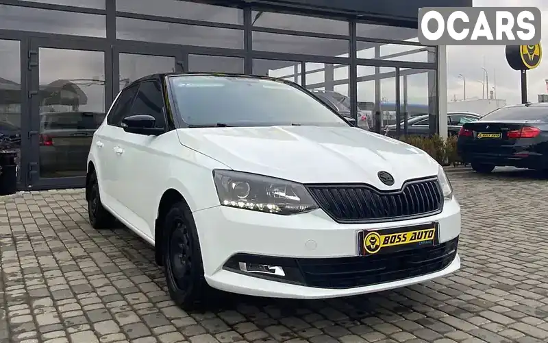 TMBEM6NJ3FZ008130 Skoda Fabia 2014 Хетчбек 1.2 л. Фото 2