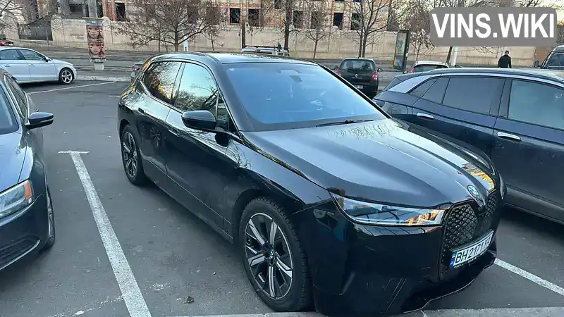 Внедорожник / Кроссовер BMW iX 2022 null_content л. Автомат обл. Одесская, Одесса - Фото 1/8