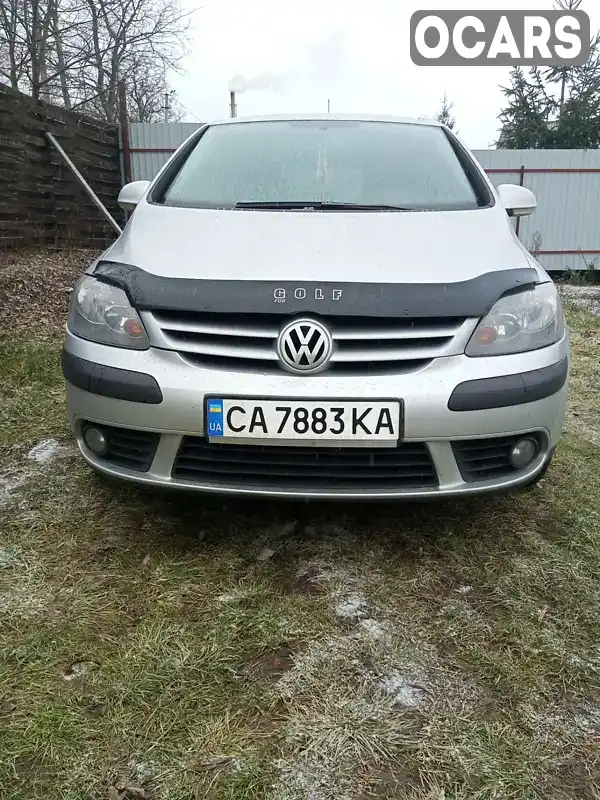 Хэтчбек Volkswagen Golf 2006 1.6 л. Ручная / Механика обл. Черкасская, Корсунь-Шевченковский - Фото 1/16