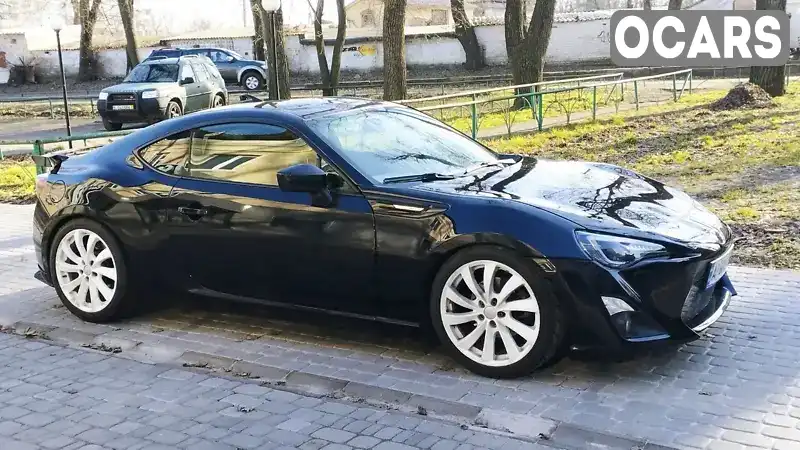 Купе Subaru BRZ 2014 2 л. Ручна / Механіка обл. Запорізька, Запоріжжя - Фото 1/16