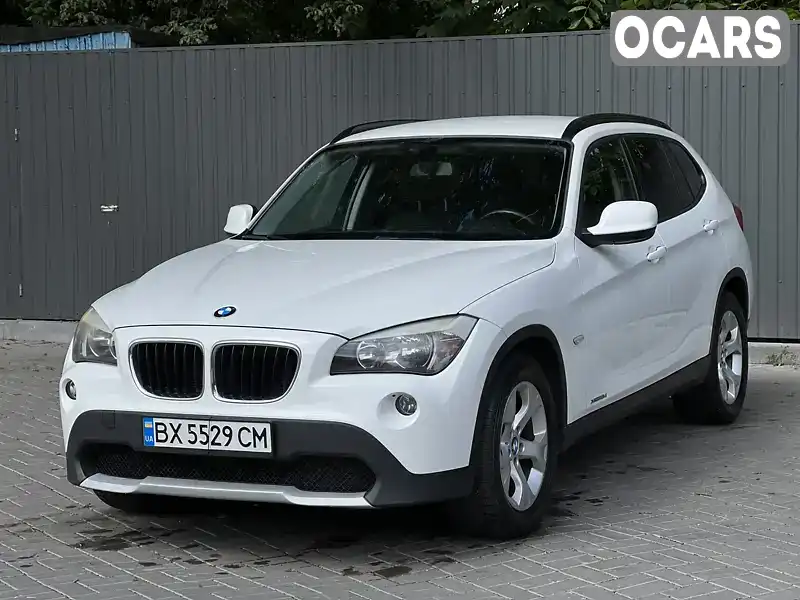 Позашляховик / Кросовер BMW X1 2011 2 л. Автомат обл. Хмельницька, Хмельницький - Фото 1/21