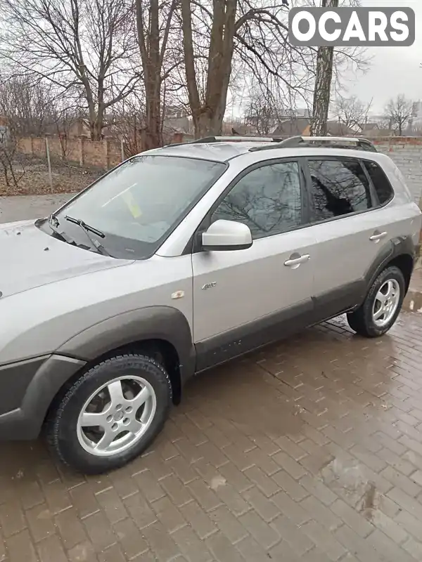 Внедорожник / Кроссовер Hyundai Tucson 2005 2 л. Автомат обл. Винницкая, Хмельник - Фото 1/20