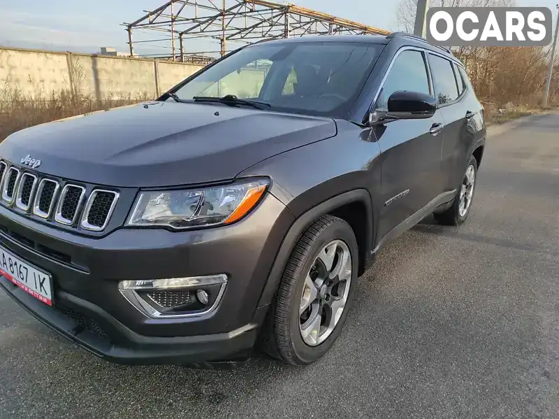 Позашляховик / Кросовер Jeep Compass 2018 2.4 л. обл. Київська, Бровари - Фото 1/21