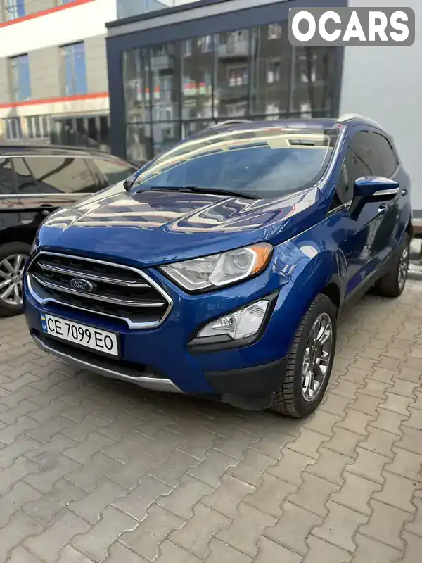 Позашляховик / Кросовер Ford EcoSport 2019 2 л. Автомат обл. Чернівецька, Чернівці - Фото 1/21