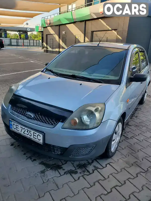 Хетчбек Ford Fiesta 2007 1.25 л. Ручна / Механіка обл. Чернівецька, Чернівці - Фото 1/11