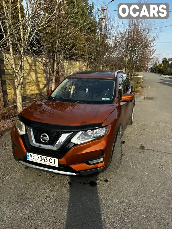 Позашляховик / Кросовер Nissan Rogue 2016 2.49 л. Варіатор обл. Дніпропетровська, Дніпро (Дніпропетровськ) - Фото 1/21