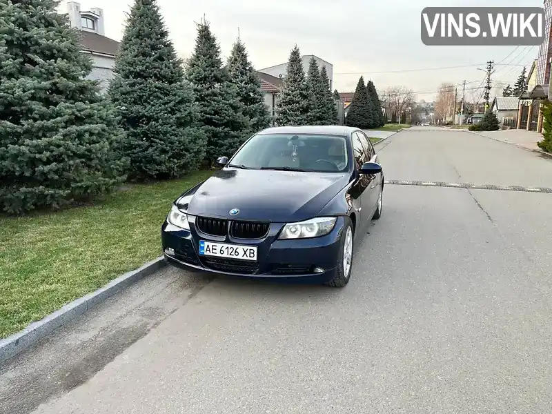 Седан BMW 3 Series 2007 2 л. Ручна / Механіка обл. Дніпропетровська, Дніпро (Дніпропетровськ) - Фото 1/8