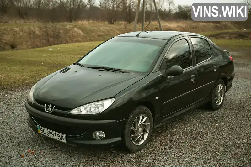 Седан Peugeot 206 2007 1.36 л. Ручна / Механіка обл. Львівська, Золочів - Фото 1/18