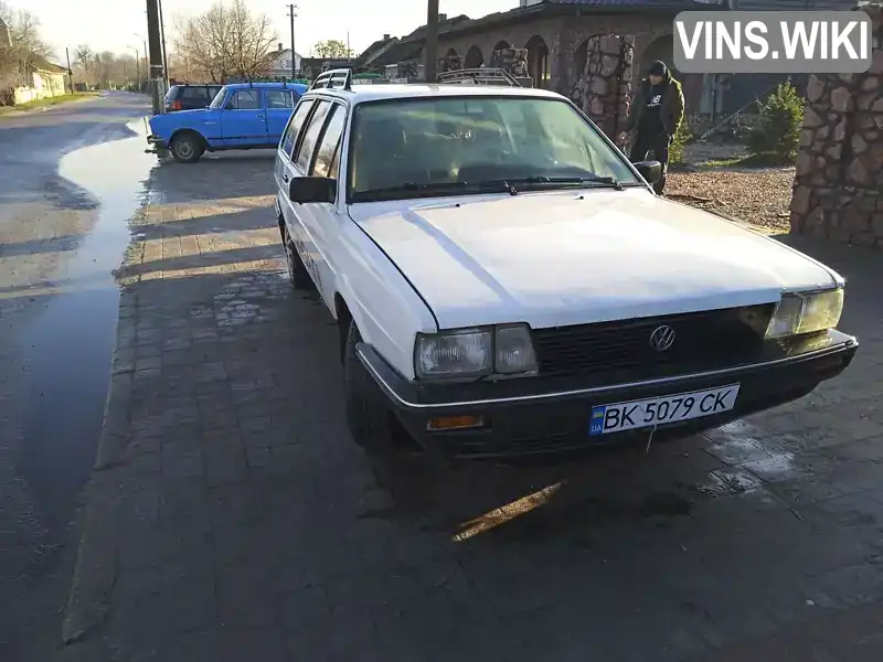 WVWZZZ33ZGE080050 Volkswagen Passat 1986 Універсал  Фото 1