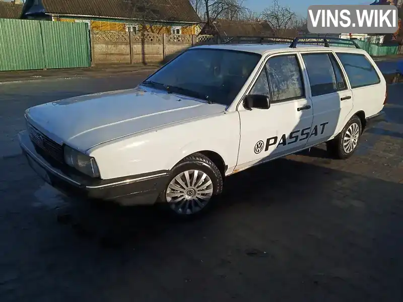 WVWZZZ33ZGE080050 Volkswagen Passat 1986 Універсал  Фото 2