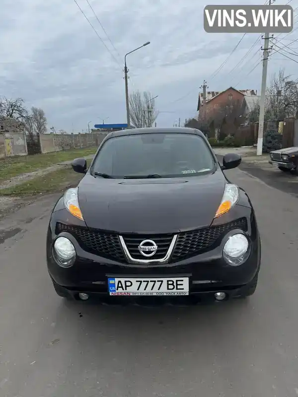 Внедорожник / Кроссовер Nissan Juke 2013 1.6 л. Вариатор обл. Запорожская, Запорожье - Фото 1/21