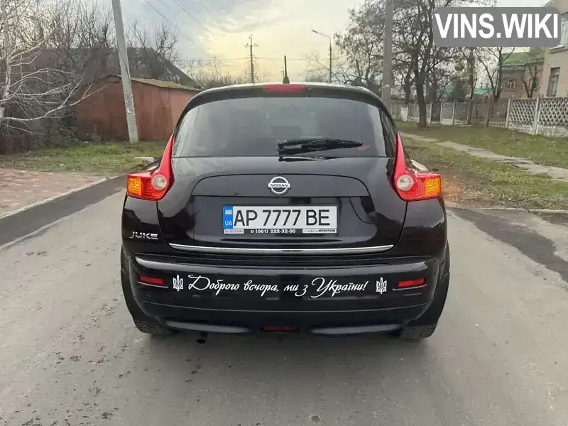 SJNFBAF15U6355509 Nissan Juke 2013 Внедорожник / Кроссовер 1.6 л. Фото 2