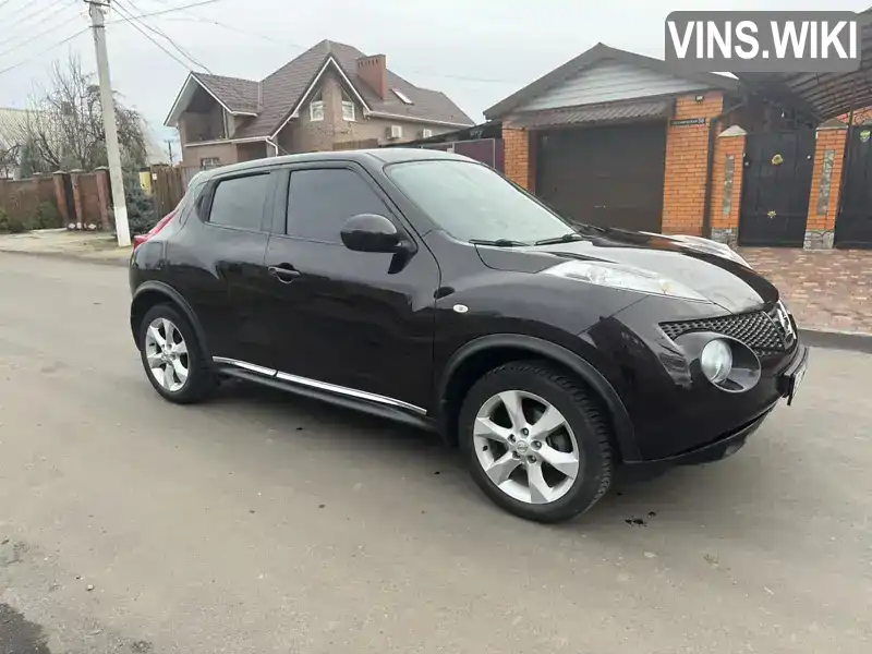 SJNFBAF15U6355509 Nissan Juke 2013 Внедорожник / Кроссовер 1.6 л. Фото 8